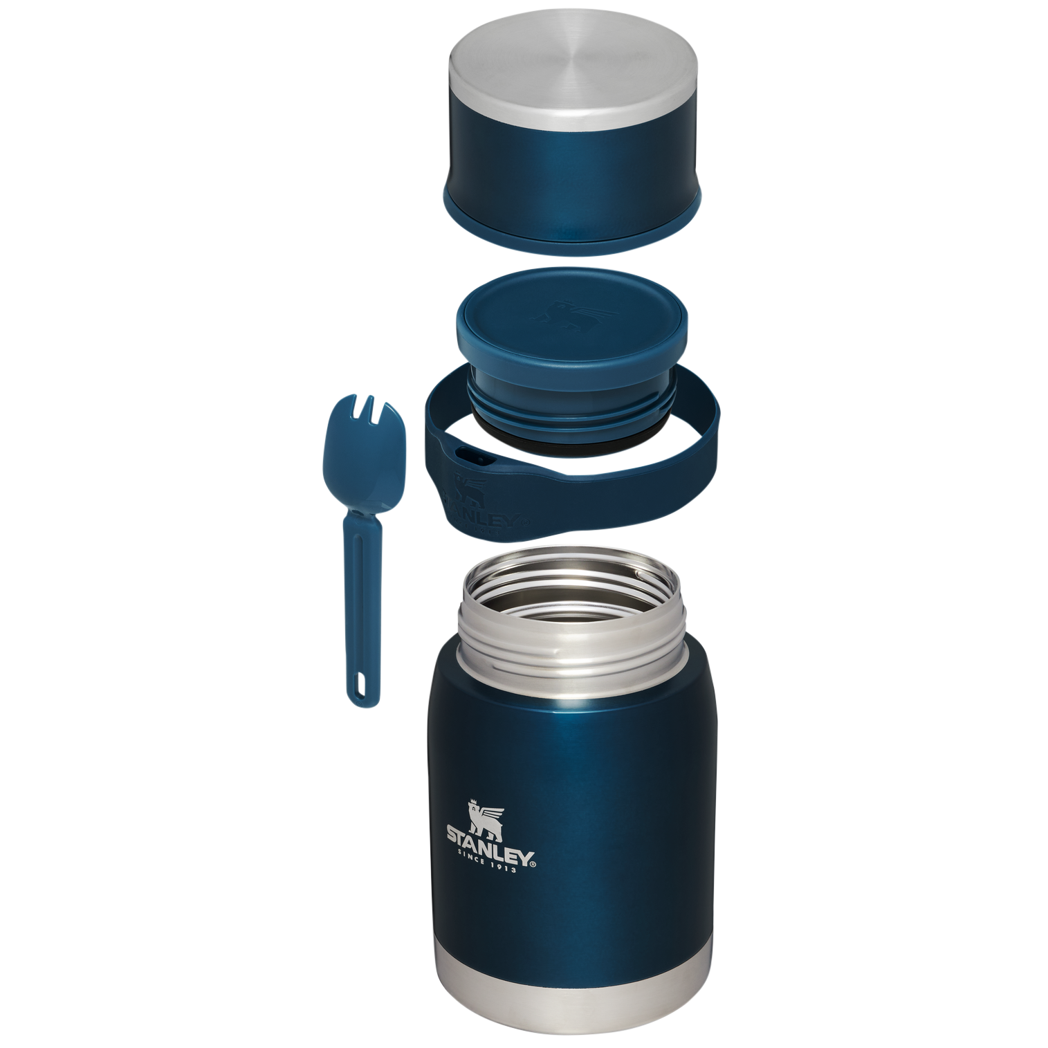 Adventure To-Go Food Jar + Spork | 24 OZ - Image 6