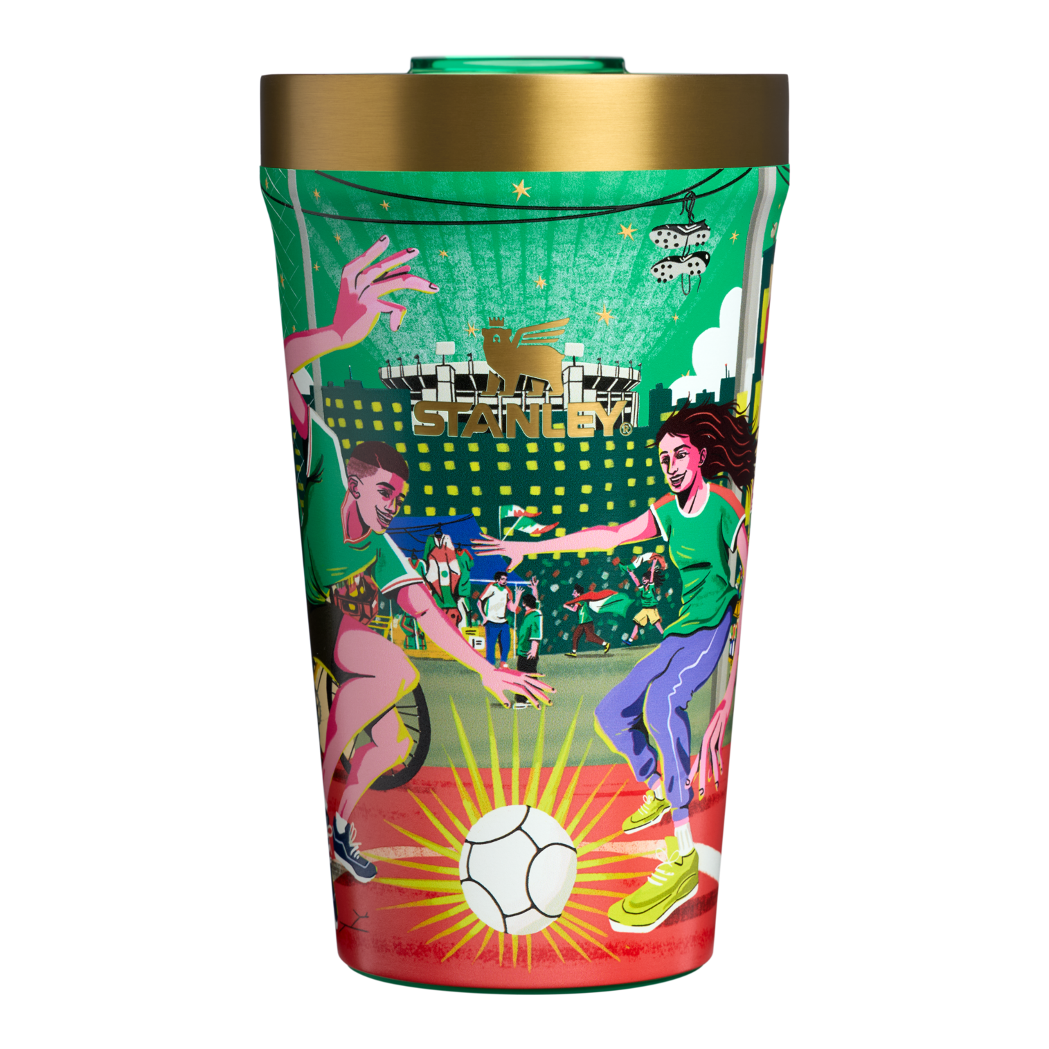 The Fútbol Artist Collection Everyday Tumbler | 16 OZ - Image 4