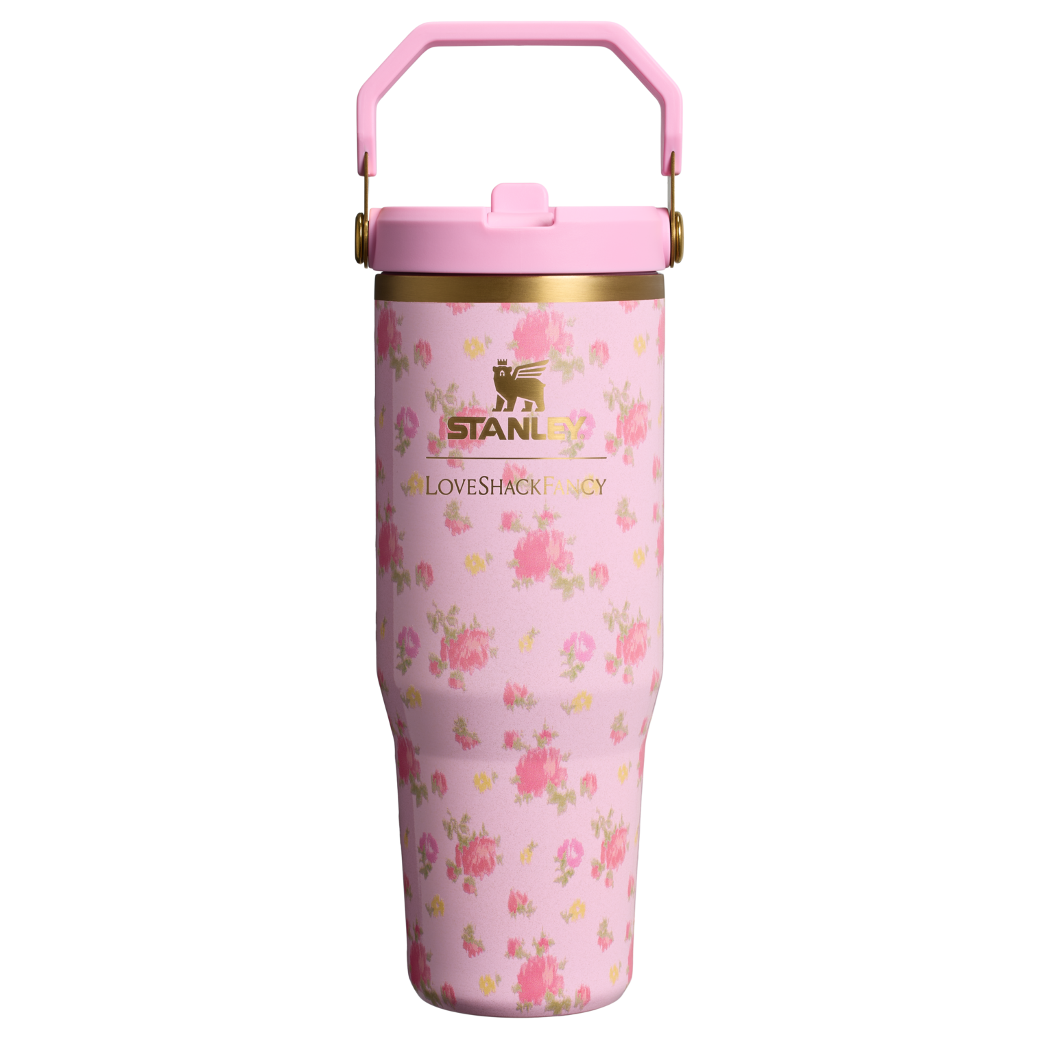 Stanley 1913 x LoveShackFancy IceFlow   Flip Straw Tumbler | 30 OZ