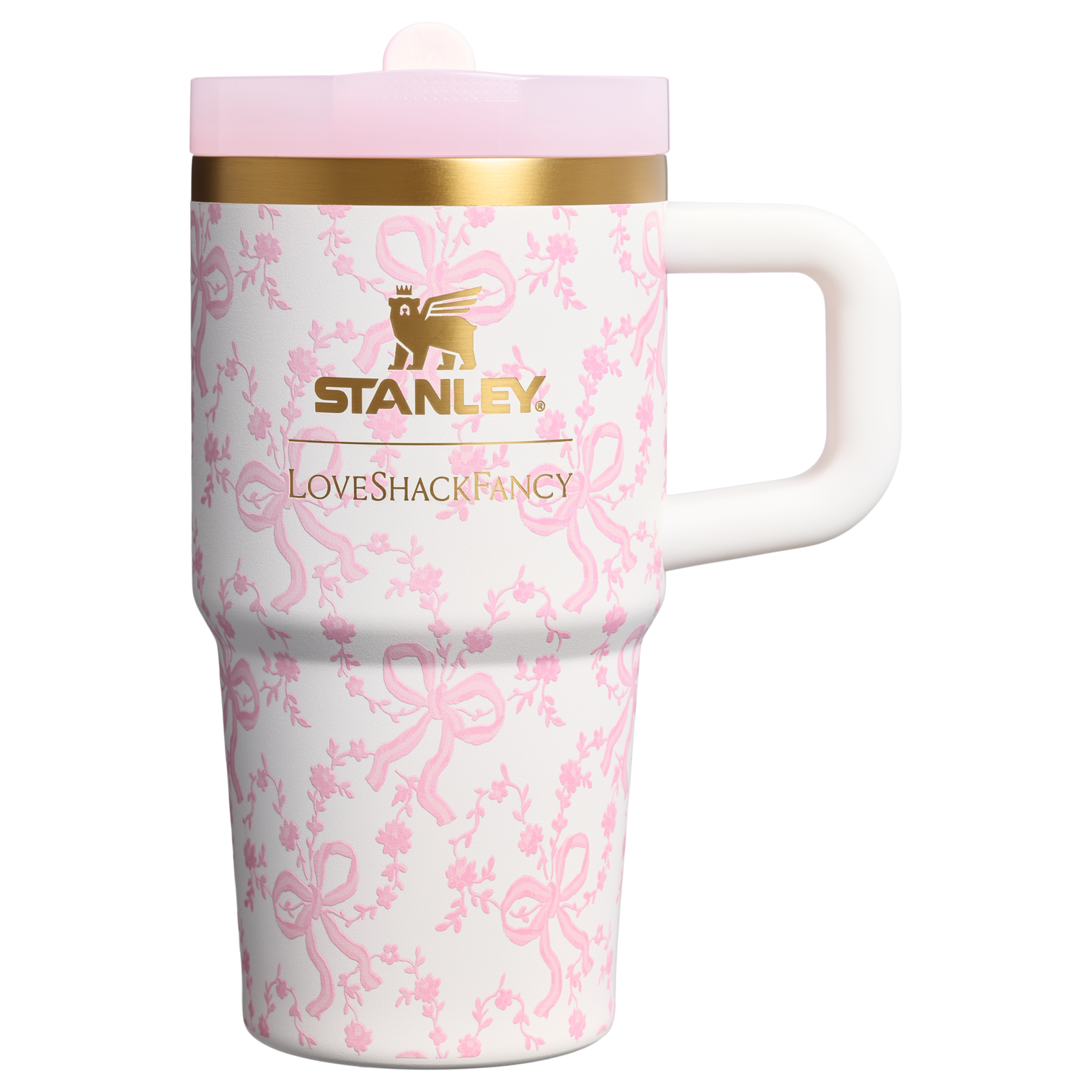 Stanley 1913 x LoveShackFancy Holiday Quencher   ProTour Flip Straw Tumbler | 20 OZ - Image 3
